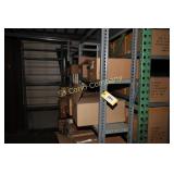 Sections of metal shelving - 3