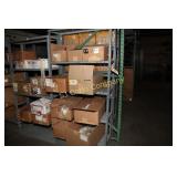 Lot:  9 boxes of assorted costume jewelry