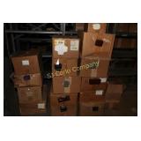 Lot:  17 boxes of assorted jewelry boxes and