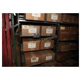 Boxes of carded earrings