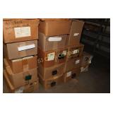 Lot:  17 boxes of assorted jewelry boxes and