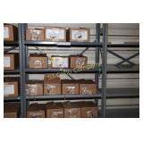 Cases of assorted bracelets