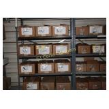 Cases of assorted bracelets