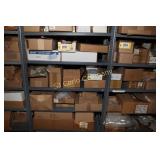 Contents of 7 shelves of misc. plastic bags