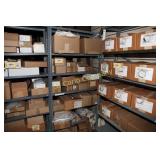 Contents of 6 shelves of misc. plastic bags