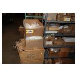 Lot:  5 boxes of misc. plastic bags