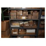 Contents of 7 shelves of misc. plastic bags