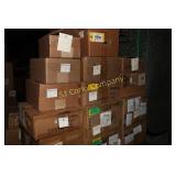 Lot:  14 boxes of assorted earring cards