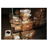 Lot:  Earring cards and boxes