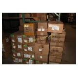 Lot:  Assorted earring cards