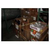 Lot:  Earring cards and box inserts