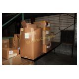 Lot:  Misc. jewelry boxes  (bracelet/cufflink)