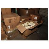 Lot:  Earring cards and boxes