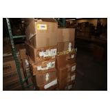 Lot:  Assorted earring cards