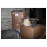 Lot:  Bubble wrap and strip insulation