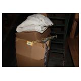 Lot:  Misc. tarps and blanket