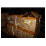 Cases of 5-strand pearl necklaces - pink