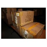 Lot:  5 boxes of 1 and 3- strand assorted pearl