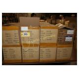 Cases of 72" pearl necklaces - white