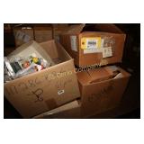 Lot:  4 boxes of assorted jewelry