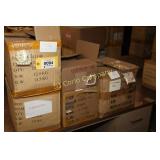 Lot:  5 boxes of necklace/earring/bracelets