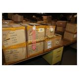 Boxes of necklace/earring/bracelets