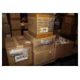 Lot:  5 boxes of necklace/earring/bracelets