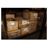 Boxes of assorted costume jewelry