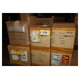 Boxes of assorted costume jewelry