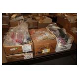 Lot:  Assorted beads and plastic stones