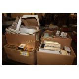 Lot:  5 boxes of assorted costume jewelry