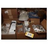 Lot:  5 boxes of assorted costume jewelry and