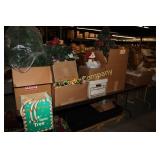 Lot:  Christmas decorations