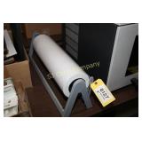 Counter wrapping paper and dispenser