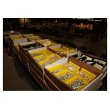 Boxes of blank rings used w/Anulas machine -