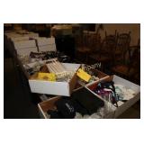 Lot:  Assorted pendants and samples for use