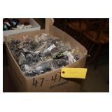 Lot:  Ring-sizing sets - plastic