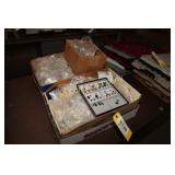 Lot:  Assorted tie clips and cufflinks