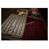 Lot:  Cufflinks and money clips