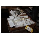 Lot:  St. Christopher necklace and cufflinks