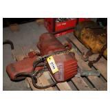 Dayton 1000 lb. elec. chain hoist  (condition
