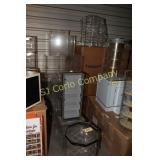 Lot:  5 assorted jewelry display racks