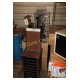 Lot:  8 assorted jewelry display racks