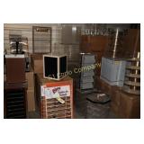 Lot:  9 assorted jewelry display racks