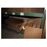 Contents of shelf - J24 shipping boxes