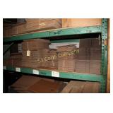 Contents of shelf - J6, J8, J10 shipping boxes