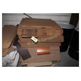 Lot:  J64 shipping boxes