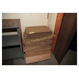 Lot:  Assorted boxes