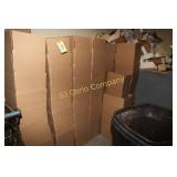 Lot:  Assorted shipping boxes - taped