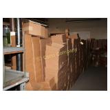 Lot:  Shipping boxes - taped